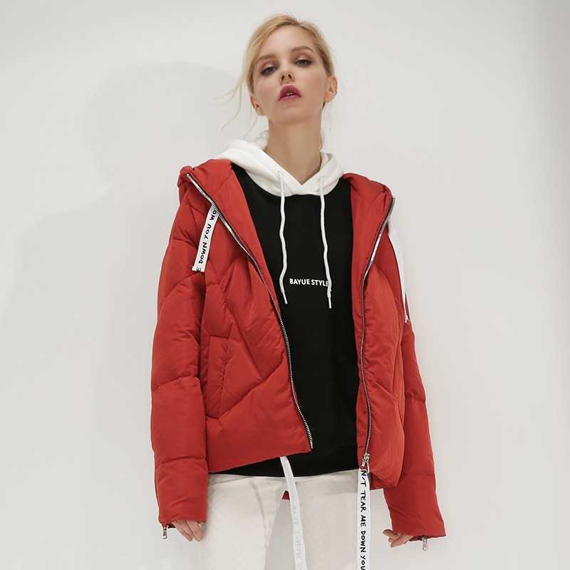 Winter White Duck Down Coat High-End Women's Fashion Printed Hoodie Drawstrings Women Warm Jacket Female 210607, Red
Winter White Duck Down Coat High-End Women's Fashion Printed Hoodie Drawstrings Women Warm Jacket Female 210607, Red
