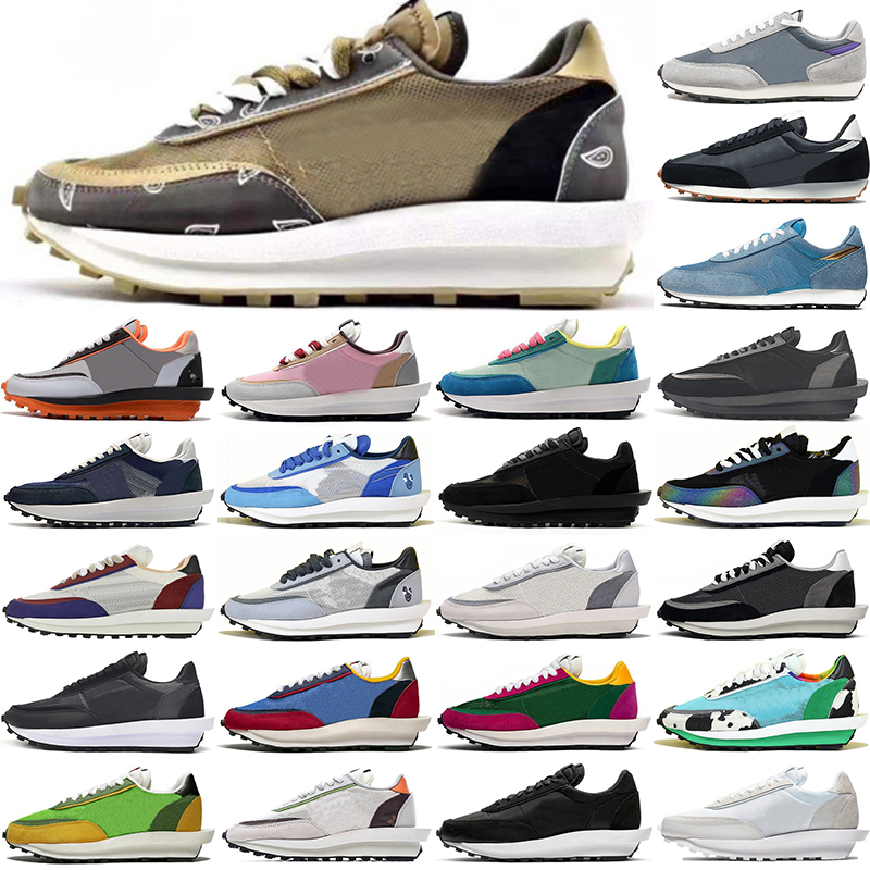 LDV waffle Sachai Mens Casual Shoes Summit White Wolf Grey Black Women Sneakers Sports Trainers Tennis Footwear Full Grain Leather Size 36-46, I need look other product 
LDV waffle Sachai Mens Casual Shoes Summit White Wolf Grey Black Women Sneakers Sports Trainers Tennis Footwear Full Grain Leather Size 36-46, I need look other product