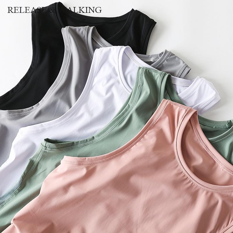 Yoga Outfit R&W Mesh Splice Women Running Dance Vest T-shirt Sleeveless Back Slit Tops Quick Dry Breathable Tshirt Fitness Workout, Black
Yoga Outfit R&W Mesh Splice Women Running Dance Vest T-shirt Sleeveless Back Slit Tops Quick Dry Breathable Tshirt Fitness Workout, Black