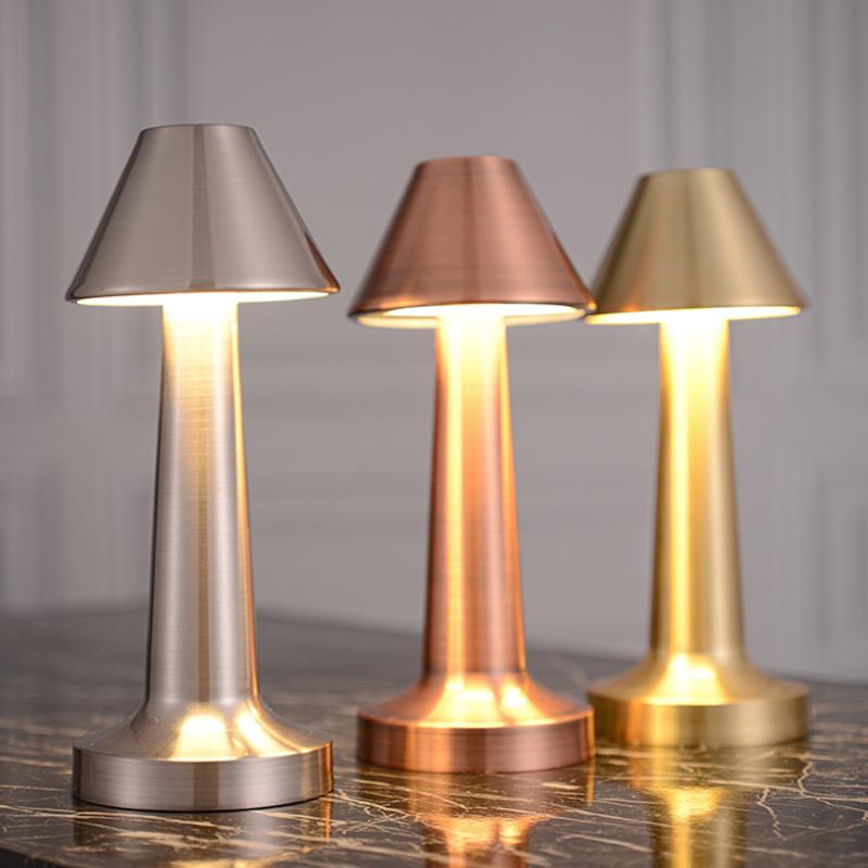 Night Lights Retro Bar Table Lamp LED Desktop Light Rechargeable Touch Sensor Wireless Restaurant Coffee Living Room Decor Lighting
Night Lights Retro Bar Table Lamp LED Desktop Light Rechargeable Touch Sensor Wireless Restaurant Coffee Living Room Decor Lighting