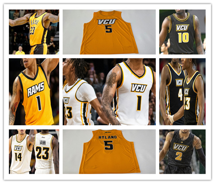 Custom College VCU Basketball Jerseys Vince Williams Jr. Adrian Baldwin Jr. KeShawn Curry Jayden Nunn Bones Hyland Hason Ward Mikeal Brown-Jones Jalen DeLoach 4XL, White
Custom College VCU Basketball Jerseys Vince Williams Jr. Adrian Baldwin Jr. KeShawn Curry Jayden Nunn Bones Hyland Hason Ward Mikeal Brown-Jones Jalen DeLoach 4XL, White