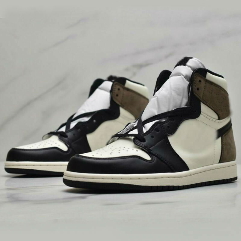 1 High 1s Sail Black Dark Mocha Mens Basketball Shoes Fashion Outdoor Sports Sneakers
1 High 1s Sail Black Dark Mocha Mens Basketball Shoes Fashion Outdoor Sports Sneakers