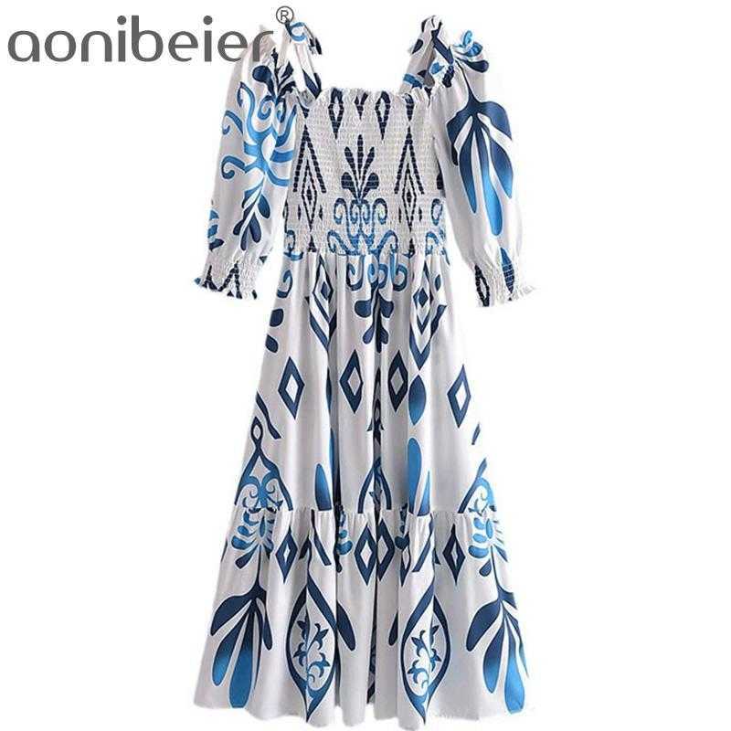 Off Shoulder Midi Dress Summer Printed Puff Sleeve Shirred Body Ruffles Hem Knee Length Casual Skater for Women 210604, 01
Off Shoulder Midi Dress Summer Printed Puff Sleeve Shirred Body Ruffles Hem Knee Length Casual Skater for Women 210604, 01