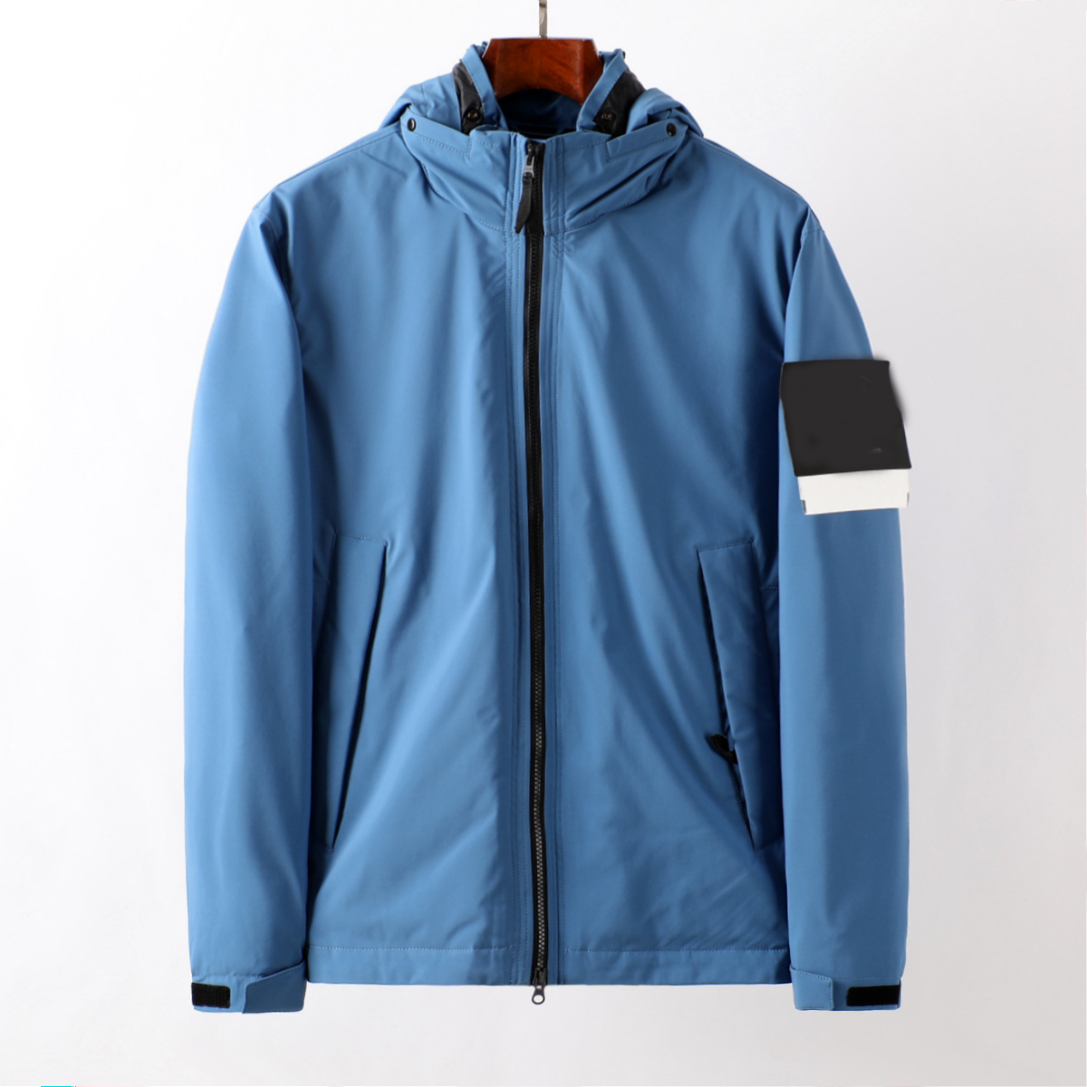 cptoney astone is lan d men's jackets designer armbands coats are thin more than a pocket hooded, Black;brown
cptoney astone is lan d men's jackets designer armbands coats are thin more than a pocket hooded, Black;brown