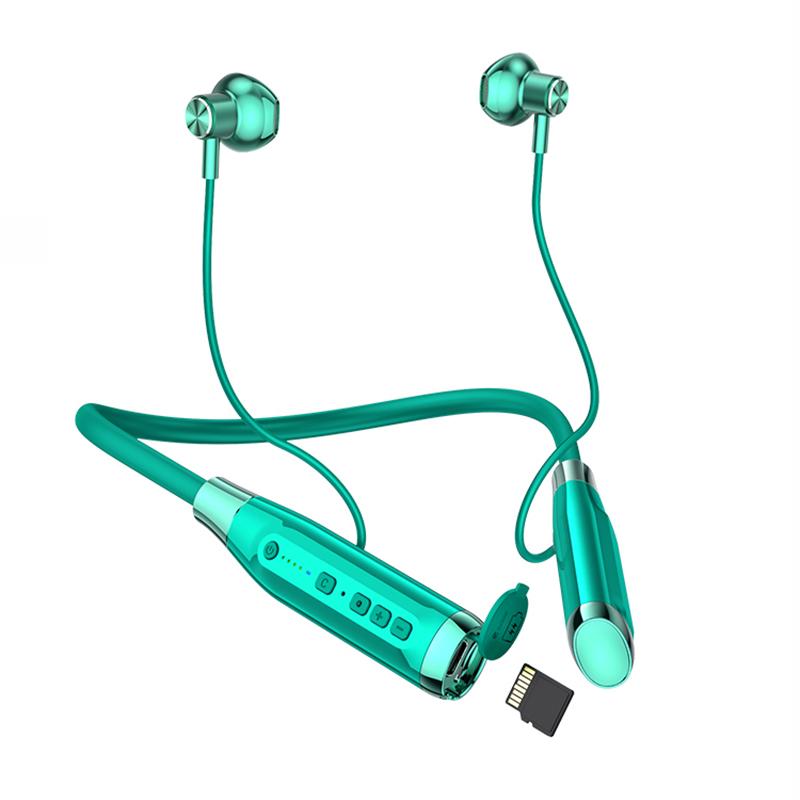 Headphones & Earphones Bluetooth A12L Neckband Earphone TF Card 100Hours Music Play Wireless Earbuds Waterproof Sport Magnetic Headset
Headphones & Earphones Bluetooth A12L Neckband Earphone TF Card 100Hours Music Play Wireless Earbuds Waterproof Sport Magnetic Headset