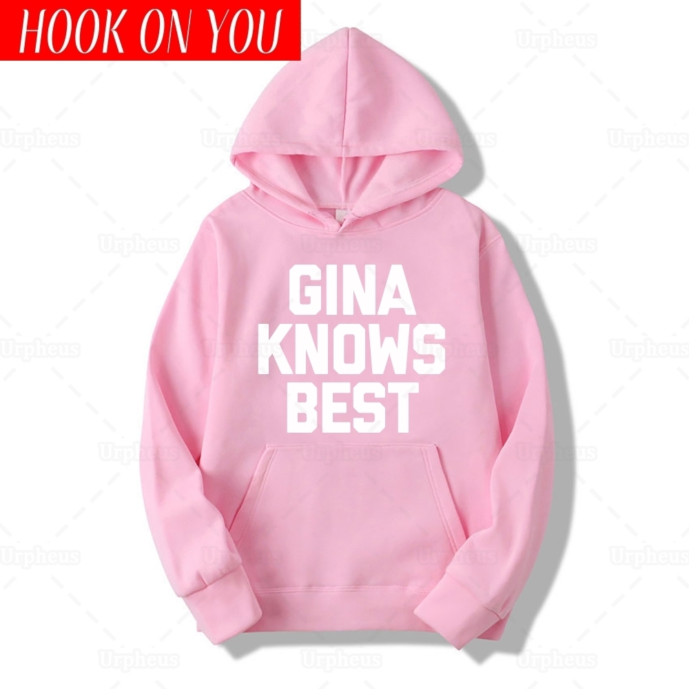 Brooklyn Nine Nine Merch Gina Knows Hoodie Sweatershirt Same Style Graphic Hoodies men and women long sleeve hoodies Tops 201203