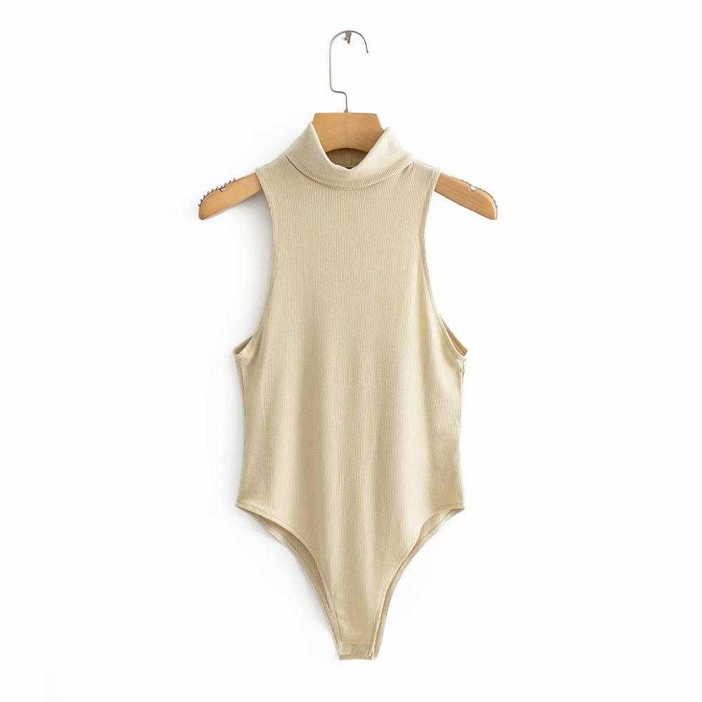 Women turtleneck collar slimming bodysuit shirt women chic sleeveless siamese blouse retro playsuits femininas blusas DS3116 210603, As pic ds3116
Women turtleneck collar slimming bodysuit shirt women chic sleeveless siamese blouse retro playsuits femininas blusas DS3116 210603, As pic ds3116
