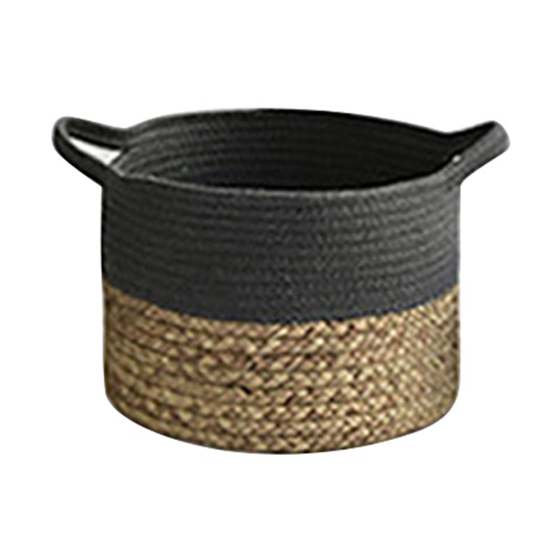 Washable Large Capacity Toy Box Home Laundry With Handles Floor Free Standing Woven Storage Basket Living Room Cotton Rope
Washable Large Capacity Toy Box Home Laundry With Handles Floor Free Standing Woven Storage Basket Living Room Cotton Rope