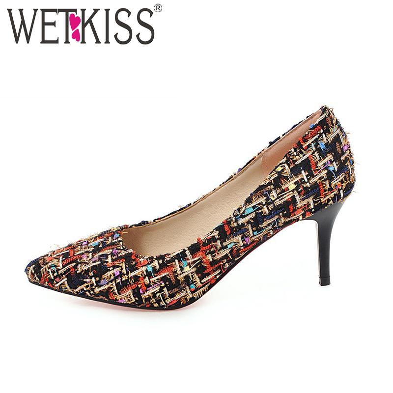 2021 Elegant Spring Women Pumps Shallow Pointed Toe Slip On High Heels Footwear Handmade Party New Colored Cloth Ladies Shoes, Pink
2021 Elegant Spring Women Pumps Shallow Pointed Toe Slip On High Heels Footwear Handmade Party New Colored Cloth Ladies Shoes, Pink