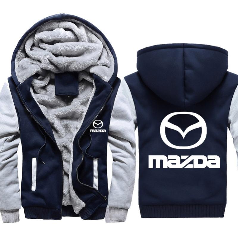 Men's Jackets Hoodie Mazda Logo Print Jacket Winter Thicken Warm Fleece Cotton Zipper Camouflage Fashion, Black;brown
Men's Jackets Hoodie Mazda Logo Print Jacket Winter Thicken Warm Fleece Cotton Zipper Camouflage Fashion, Black;brown