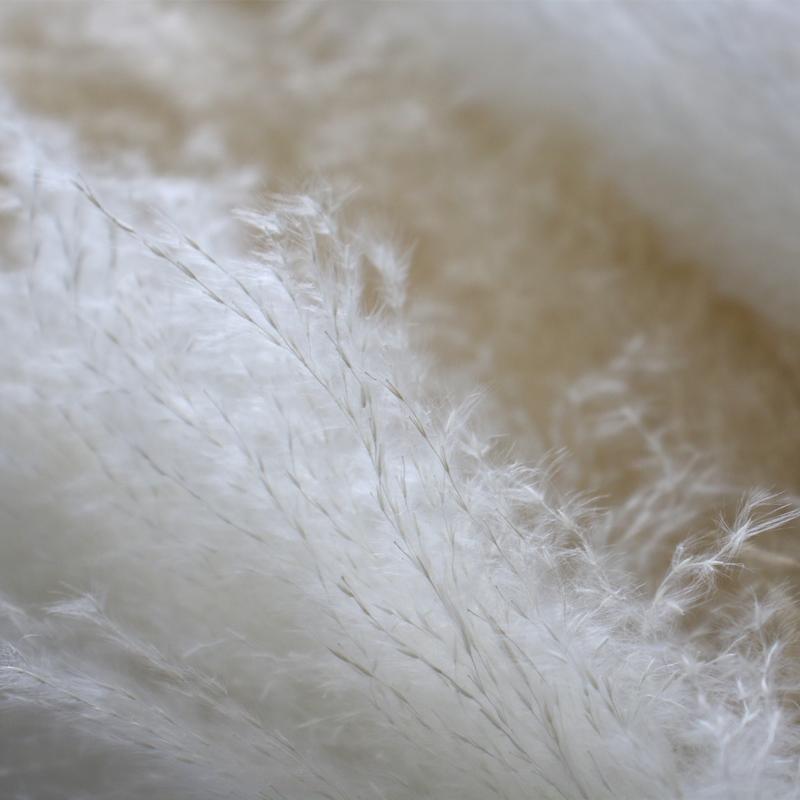 Decorative Flowers & Wreaths 80cm Pampas Grass Extra Large Natural White Dried Bouquet Fluffy For Boho Vintage Style Home Wedding Decor