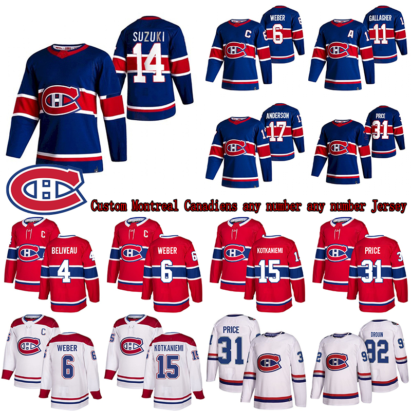 22 Cole Caufield Custom Montreal Canadiens Jersey 14 Nick Suzuki 6 Shea Weber 31 Carey Price 11 Gallagher 15 Kotkaniemi Hockey Jerseys, Blue 2020 final pacth
22 Cole Caufield Custom Montreal Canadiens Jersey 14 Nick Suzuki 6 Shea Weber 31 Carey Price 11 Gallagher 15 Kotkaniemi Hockey Jerseys, Blue 2020 final pacth