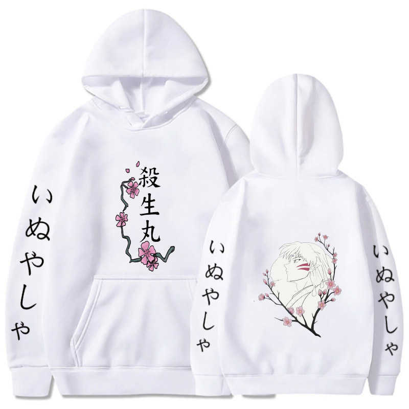 Uinex Hot Anime Hoodie InuYasha Fashion Pullover Tops Long Sleeve Double sided Cloth Y0802, Baozhuangdai
Uinex Hot Anime Hoodie InuYasha Fashion Pullover Tops Long Sleeve Double sided Cloth Y0802, Baozhuangdai