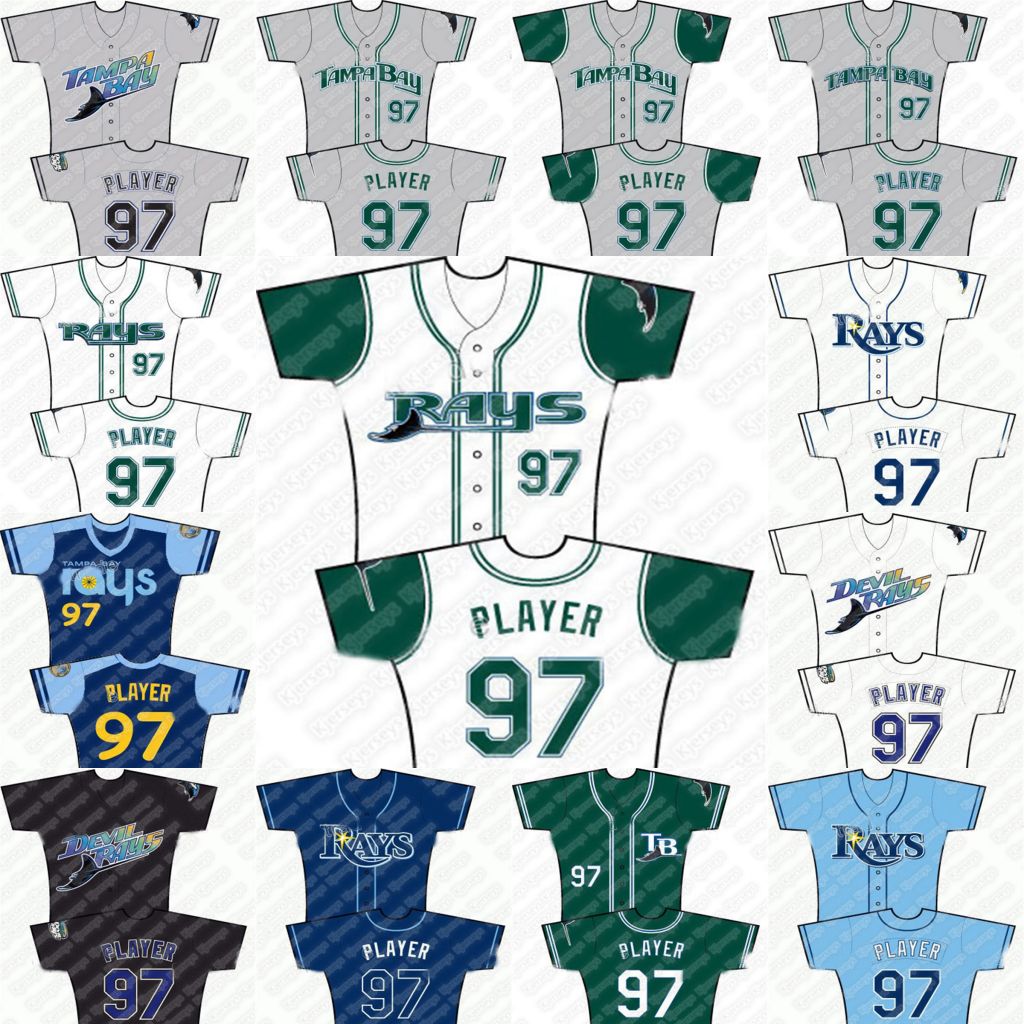 Tampa Bay Retro Jerseys PLAYER Wade Boggs Austin Meadows Avisail Garcia Rays Brandon Lowe Tommy Pham Kevin Kiermaier Yandy Diaz Morton Randy, Blue;black
Tampa Bay Retro Jerseys PLAYER Wade Boggs Austin Meadows Avisail Garcia Rays Brandon Lowe Tommy Pham Kevin Kiermaier Yandy Diaz Morton Randy, Blue;black