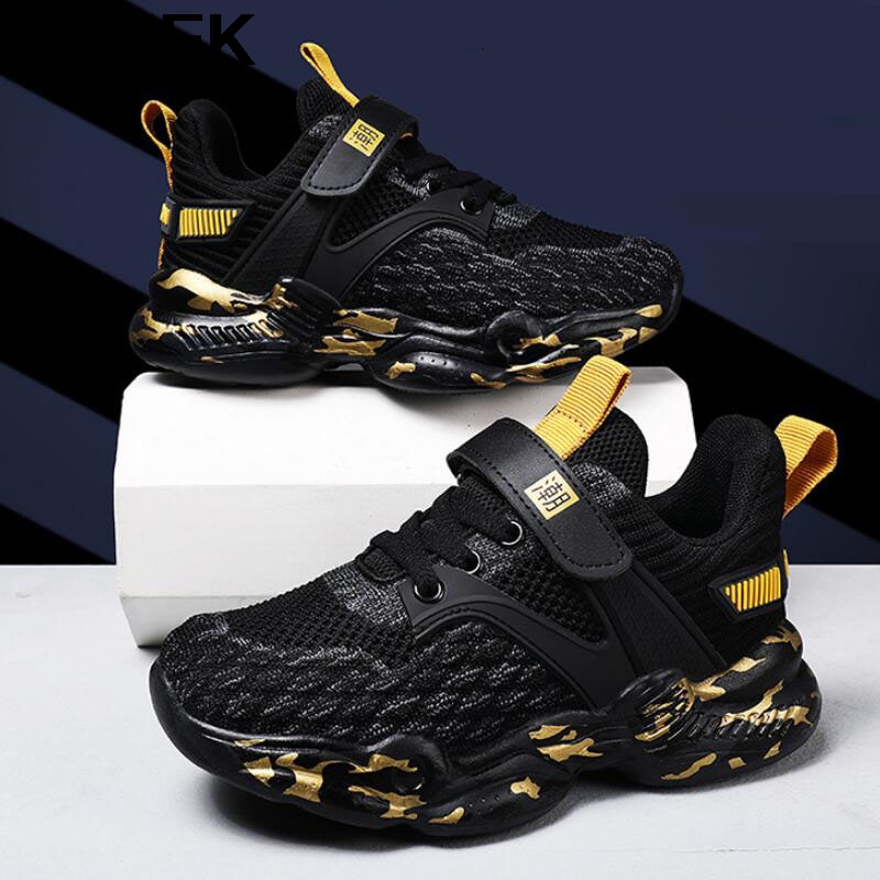 SKHEK Spring Autumn Kids Shoes 2021 Fashion Mesh Casual Children Sneakers For Boy Girl Toddler Baby Breathable Sport Shoe, Black gold
SKHEK Spring Autumn Kids Shoes 2021 Fashion Mesh Casual Children Sneakers For Boy Girl Toddler Baby Breathable Sport Shoe, Black gold