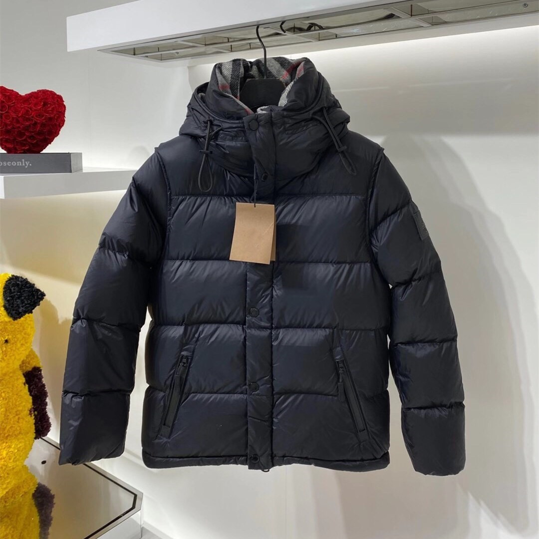 Men Nylon Puffer Down et Long Detachable Sve Digner Male Hooded Side Zip Pocket Sile patch Warm Coat
Men Nylon Puffer Down et Long Detachable Sve Digner Male Hooded Side Zip Pocket Sile patch Warm Coat