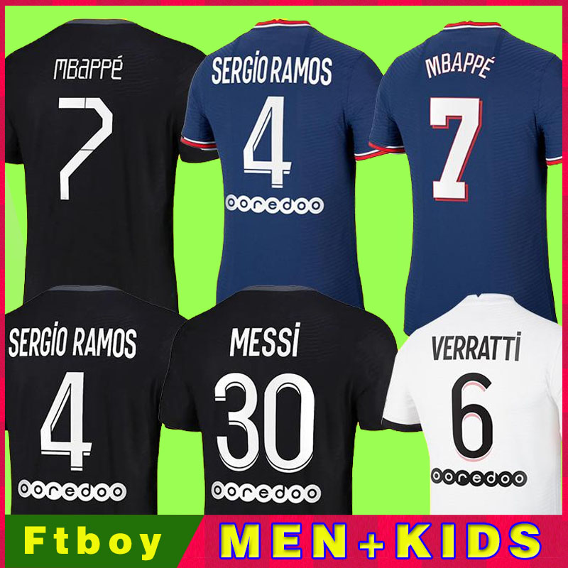 21 22 messi 30# mbappe soccer jersey third black 2021 2022 sergio ramos marquinhos verratti kimpembe maillots de foot football shirt men enf, Black;yellow
21 22 messi 30# mbappe soccer jersey third black 2021 2022 sergio ramos marquinhos verratti kimpembe maillots de foot football shirt men enf, Black;yellow
