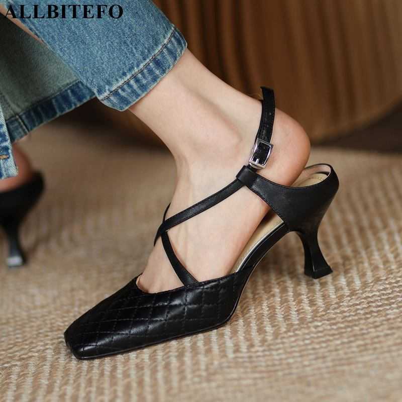 ALLBITEFO Square toe sexy high heels party women shoes genuine leather+pu women heels shoes summer women sandals des sandalias 210611, As picture
ALLBITEFO Square toe sexy high heels party women shoes genuine leather+pu women heels shoes summer women sandals des sandalias 210611, As picture