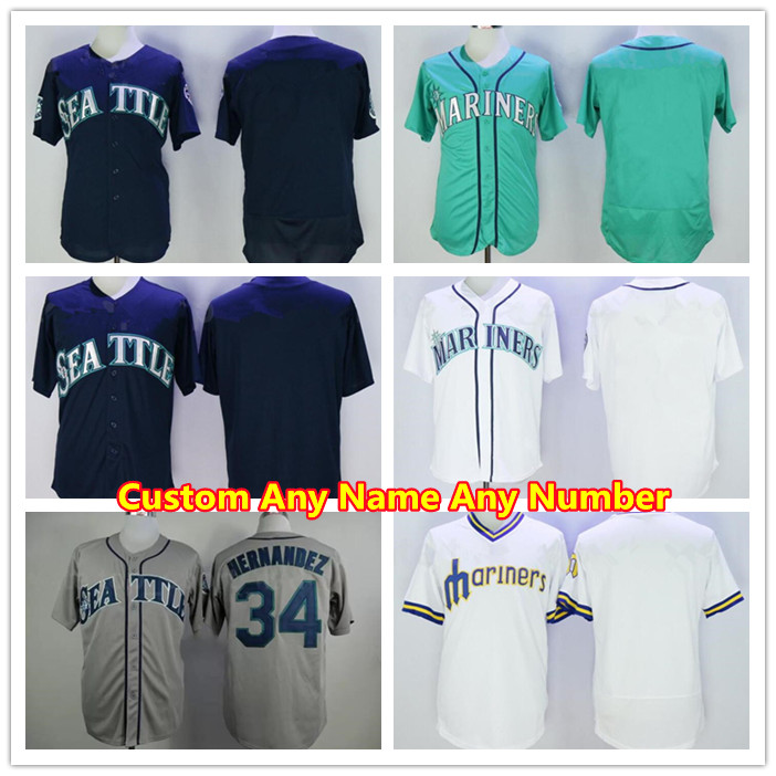 Men Retror 1984 1995 Vintage Baseball 11 Edgar Martinez Jersey 51 Suzuki Ichiro 13 Alex Rodriguez 34 Felix Hernandez 50 Jamie Moyer Cooperstown Pullover Flexbase, As shown in illustration
Men Retror 1984 1995 Vintage Baseball 11 Edgar Martinez Jersey 51 Suzuki Ichiro 13 Alex Rodriguez 34 Felix Hernandez 50 Jamie Moyer Cooperstown Pullover Flexbase, As shown in illustration
