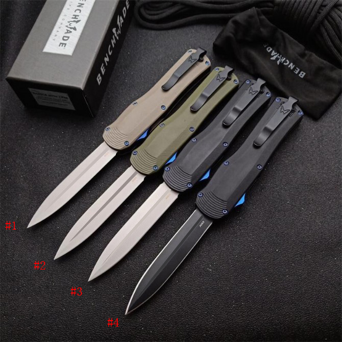 Benchmade BM 15080-2 BM42 Crooked River Folding Knife S30V Clip Point Blade G10 Handles with Aluminum BM10580 940 943 Double action Automatic Knives
Benchmade BM 15080-2 BM42 Crooked River Folding Knife S30V Clip Point Blade G10 Handles with Aluminum BM10580 940 943 Double action Automatic Knives