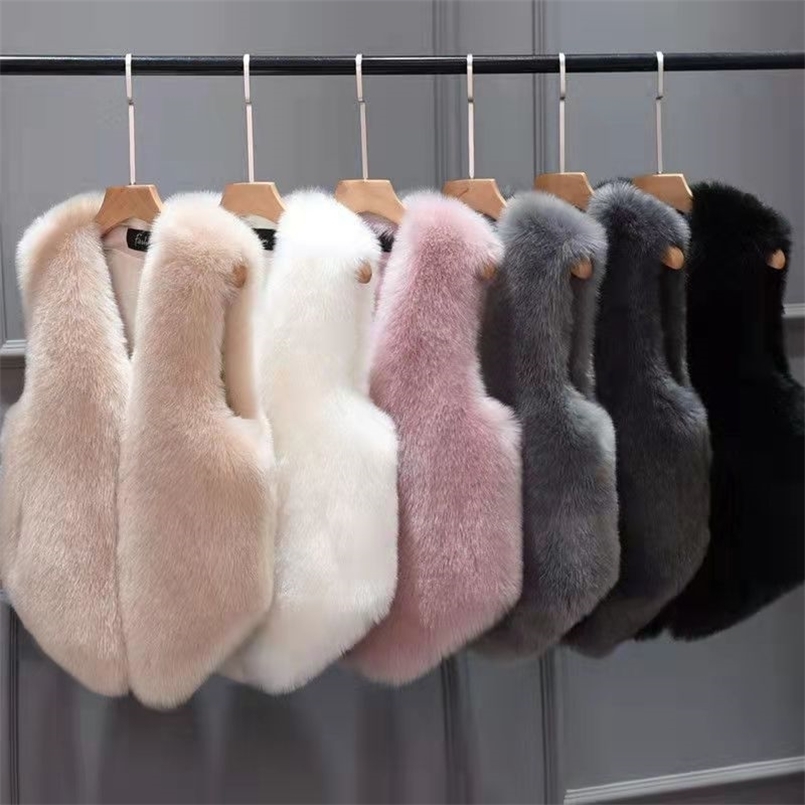 Fur Vest Women' Short Autumn And Winter Korean Version Of The Slim Solid Color Imitation Fur Vest Fashion Plush Jacket 211110, Pink
Fur Vest Women' Short Autumn And Winter Korean Version Of The Slim Solid Color Imitation Fur Vest Fashion Plush Jacket 211110, Pink