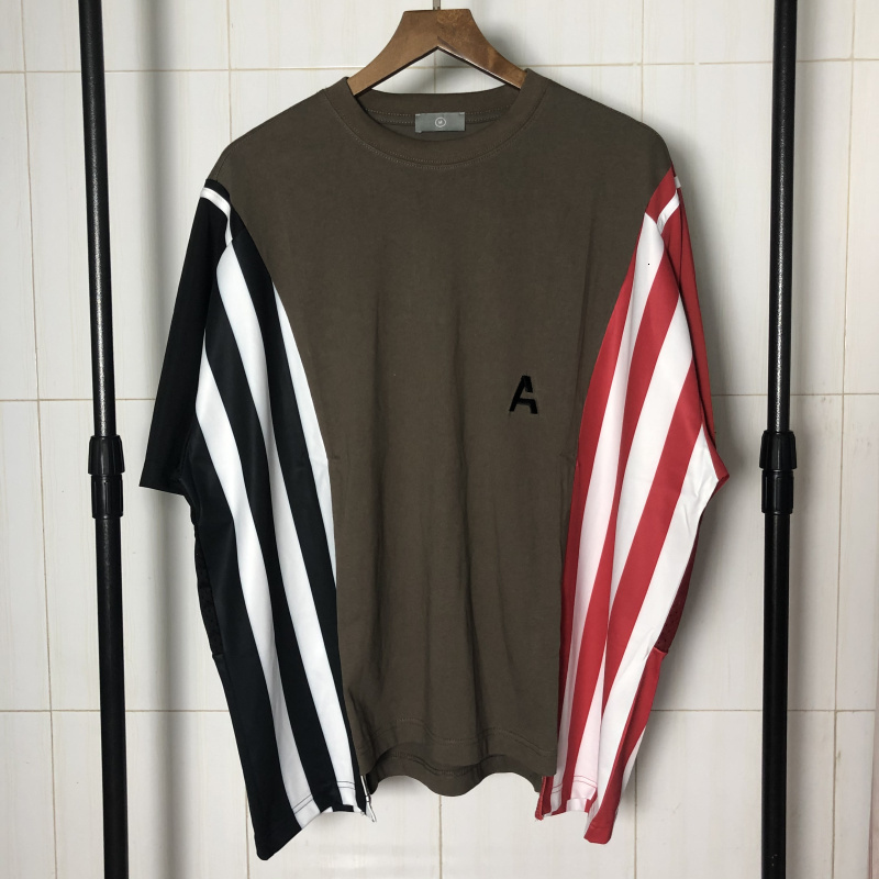 2021 New Patchwork Stitched T-shirt Men Women Oversize High Street Irregular Hem Tops Embroidery Ambush t Shirts 3g5o
2021 New Patchwork Stitched T-shirt Men Women Oversize High Street Irregular Hem Tops Embroidery Ambush t Shirts 3g5o