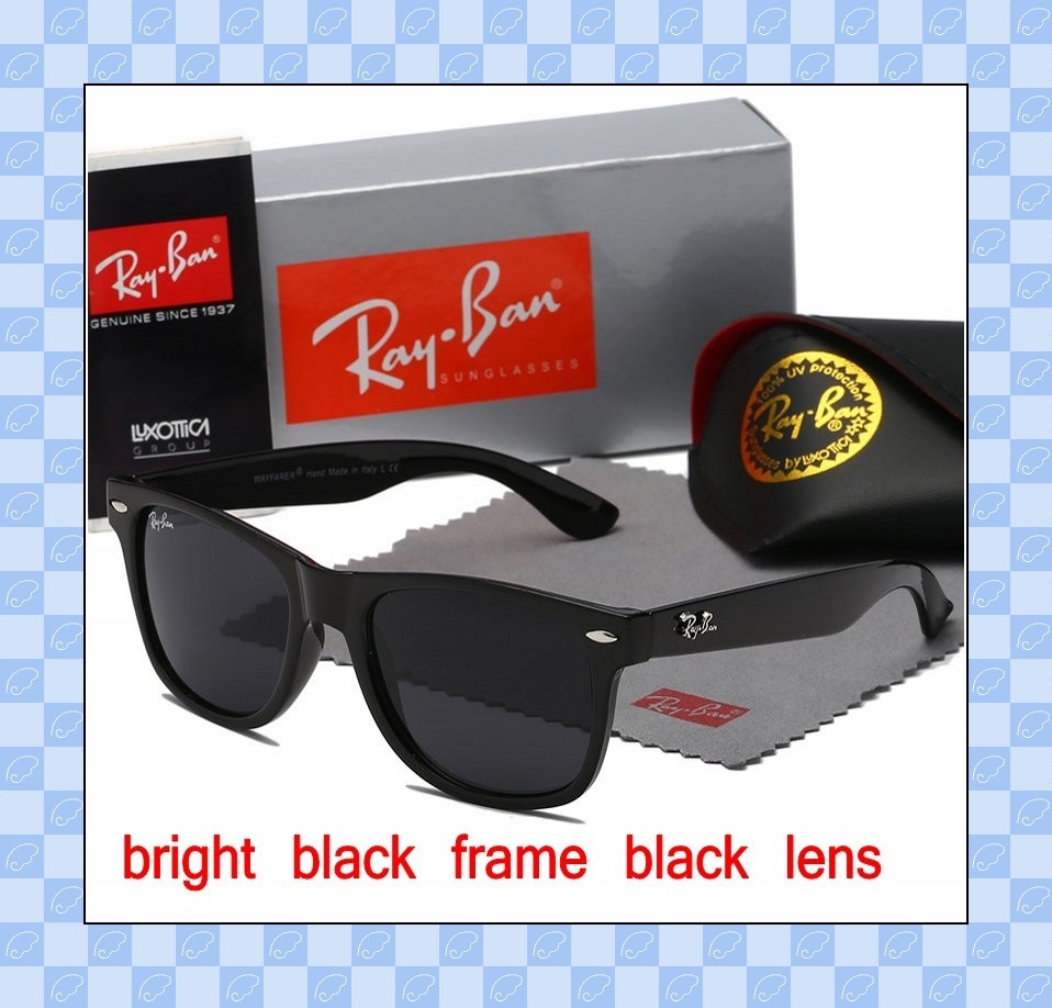 High Quality Ray Men Women Sunglasses Vintage Pilot Wayfarer Brand Sun Glasses Band UV400 Bans With box and case 2140
High Quality Ray Men Women Sunglasses Vintage Pilot Wayfarer Brand Sun Glasses Band UV400 Bans With box and case 2140