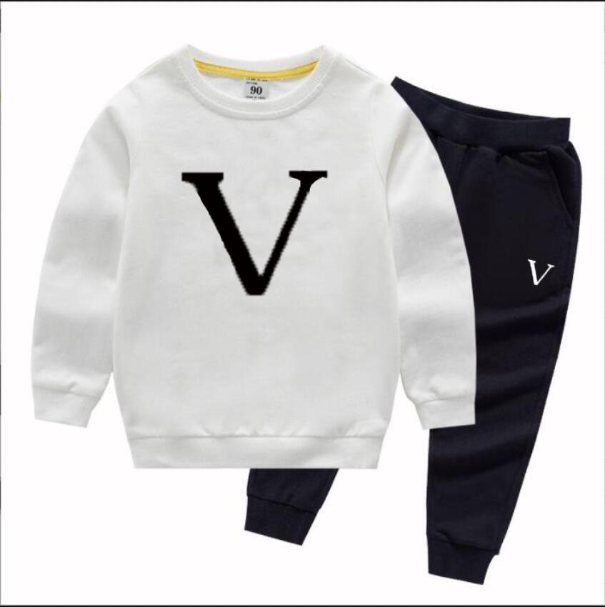 Clothing Sets Toddle Baby Round Neck Long-sleeved Trousers Designer Kids Clothes Boys And Girls Two-piece Letter Print 2-9 Years, 022
Clothing Sets Toddle Baby Round Neck Long-sleeved Trousers Designer Kids Clothes Boys And Girls Two-piece Letter Print 2-9 Years, 022