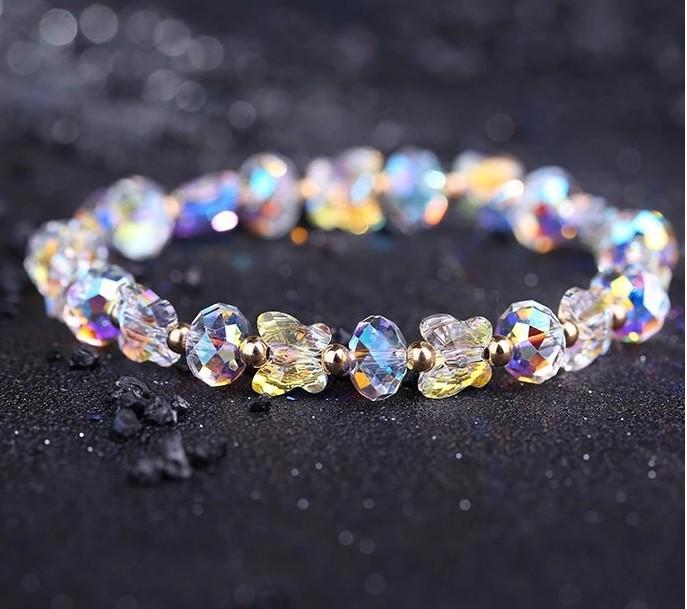 Beaded, Strands Original Design Butterfly Austrian Beads Crystal Bracelet Wholesale European And American Jewelry Women Drop
Beaded, Strands Original Design Butterfly Austrian Beads Crystal Bracelet Wholesale European And American Jewelry Women Drop