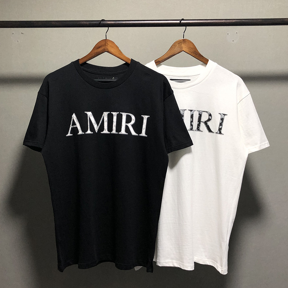 Meichao ins same Amir 21ss cashew flower letter printed high street men' short sleeve women' couple T-shirt, White
Meichao ins same Amir 21ss cashew flower letter printed high street men' short sleeve women' couple T-shirt, White