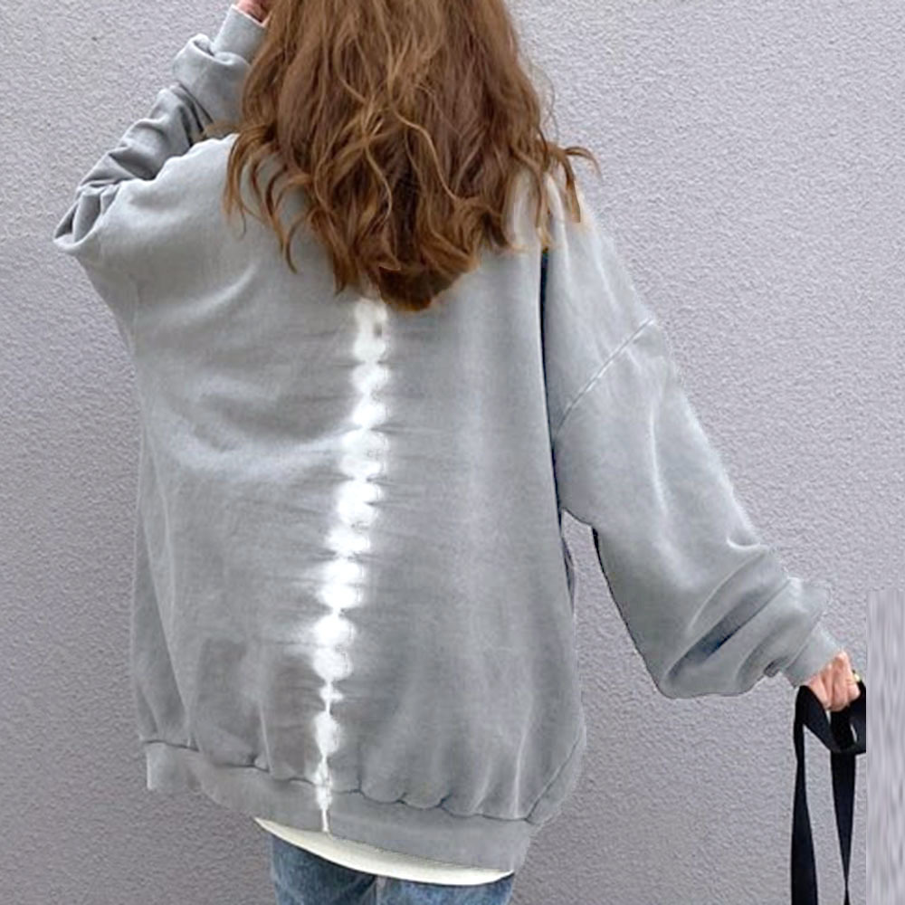Women Loose Hoodie Long Sleeve Office Ladies Elegant Pullover Hooded Coat Japanese Korean Causal Tops Outwear Fashion 201102