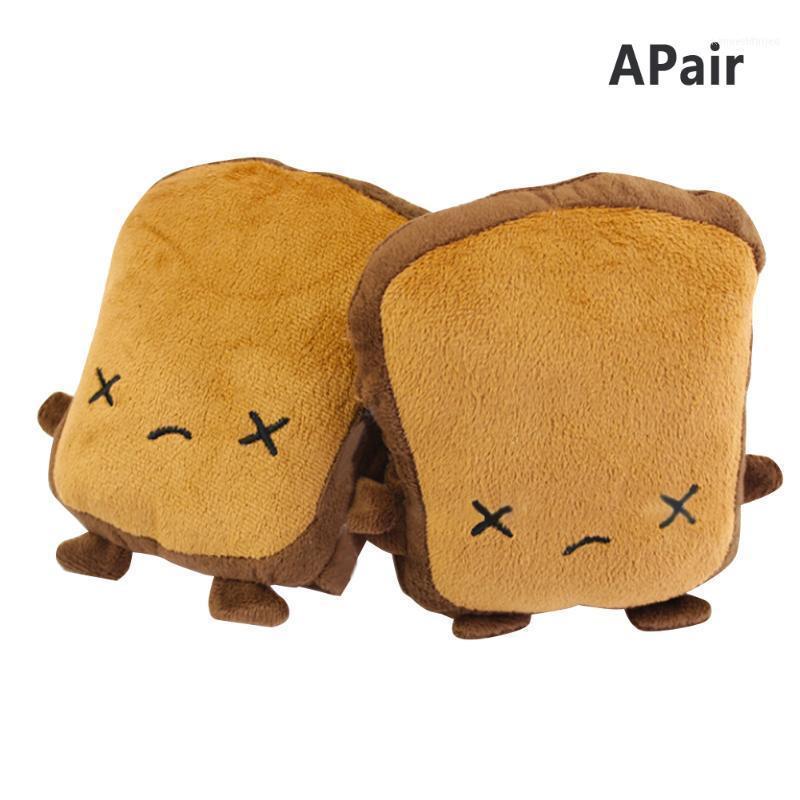 Five Fingers Gloves 1 Pair Winter Half Finger Adult Adjustable Hand Warmer USB Heating Cartoon Plush Windproof Toast Shaped Cute Soft1
Five Fingers Gloves 1 Pair Winter Half Finger Adult Adjustable Hand Warmer USB Heating Cartoon Plush Windproof Toast Shaped Cute Soft1
