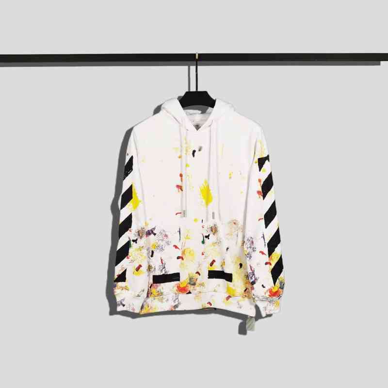 Autumn 2021 new off star fireworks splash ink ow arrow print loose men' and women' Hoodie, White
Autumn 2021 new off star fireworks splash ink ow arrow print loose men' and women' Hoodie, White