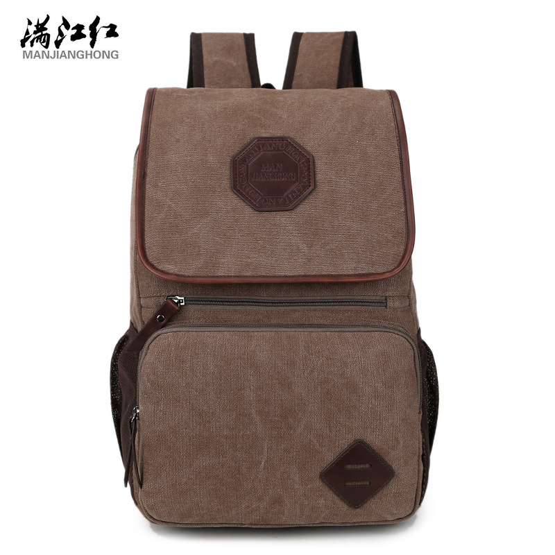 mens canvas backpack 2021 casual retro backpack european and american large capacity student backpack cross-border new arrival
mens canvas backpack 2021 casual retro backpack european and american large capacity student backpack cross-border new arrival
