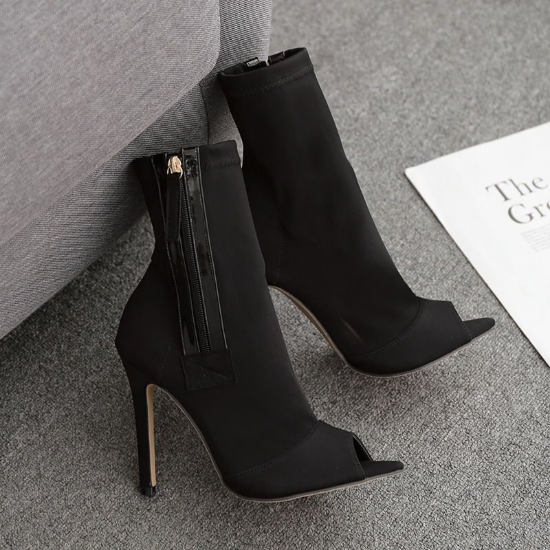 2021 New Mhyons Fashion Black Stretch Ankle Boots Women Sexy Stiletto High Heels Woman Shoes Spring Autumn Peep Toe Botas Mujer Qnxy
2021 New Mhyons Fashion Black Stretch Ankle Boots Women Sexy Stiletto High Heels Woman Shoes Spring Autumn Peep Toe Botas Mujer Qnxy