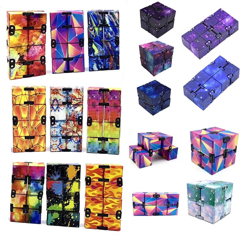 DHL FRee Infinity Magic Creative Galaxy Fitget toys Antistress Office Flip Cubic Puzzle Mini Blocks Decompression Toys CJ11
DHL FRee Infinity Magic Creative Galaxy Fitget toys Antistress Office Flip Cubic Puzzle Mini Blocks Decompression Toys CJ11