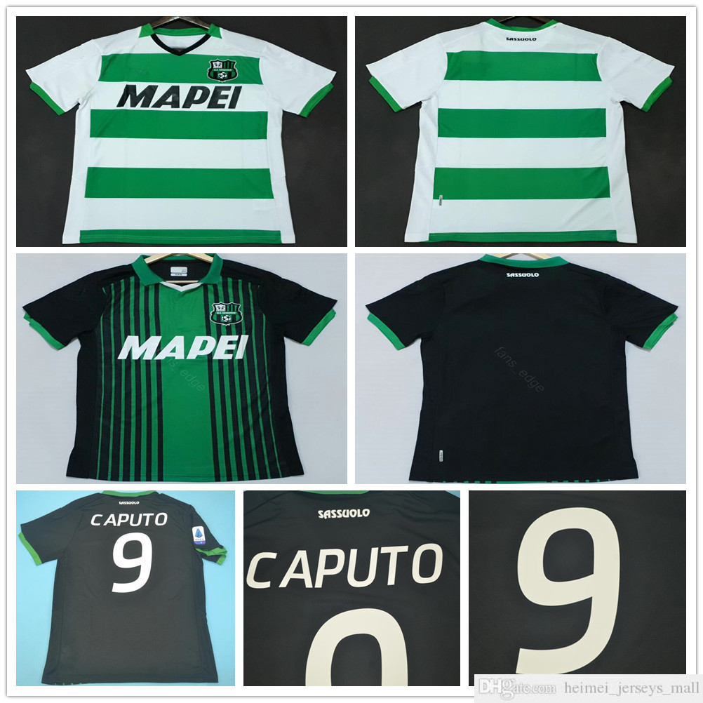 2019 Sasoro soccer jersey 19 20 Unionrtiva 9 CAPUTO MARLON BERARDI Sassuolo Calcio SRL Casual LOCATELLI customize football shirts, Green
2019 Sasoro soccer jersey 19 20 Unionrtiva 9 CAPUTO MARLON BERARDI Sassuolo Calcio SRL Casual LOCATELLI customize football shirts, Green