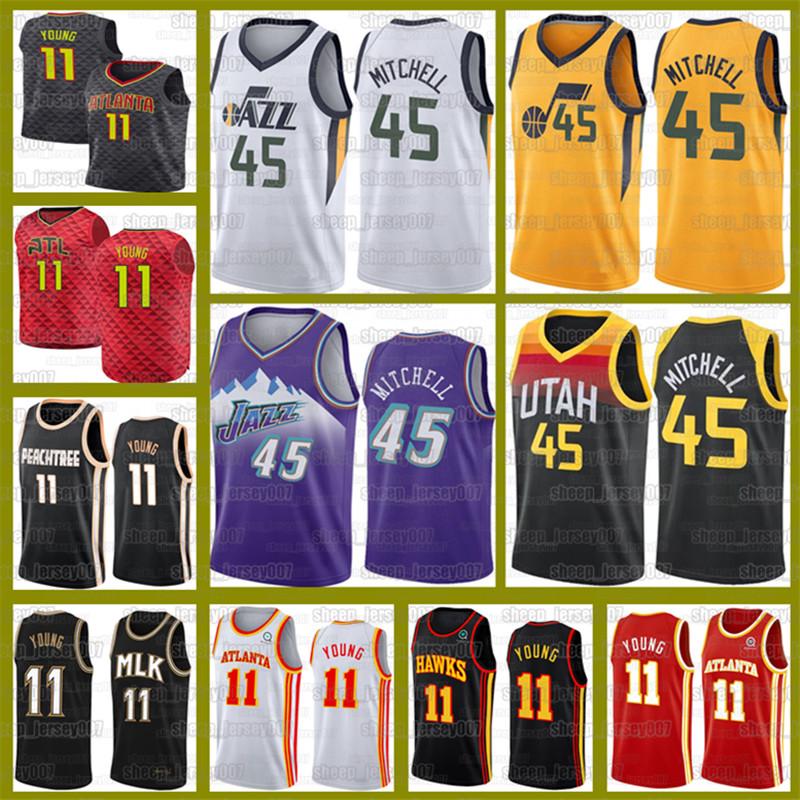 New Donovan 45 Mitchell Jerseys Trae 11 Young Rudy 27 Gobert John 12 Stockton Basketball Hawks Jazz Karl 32 Malone Basketball, Black;red
New Donovan 45 Mitchell Jerseys Trae 11 Young Rudy 27 Gobert John 12 Stockton Basketball Hawks Jazz Karl 32 Malone Basketball, Black;red
