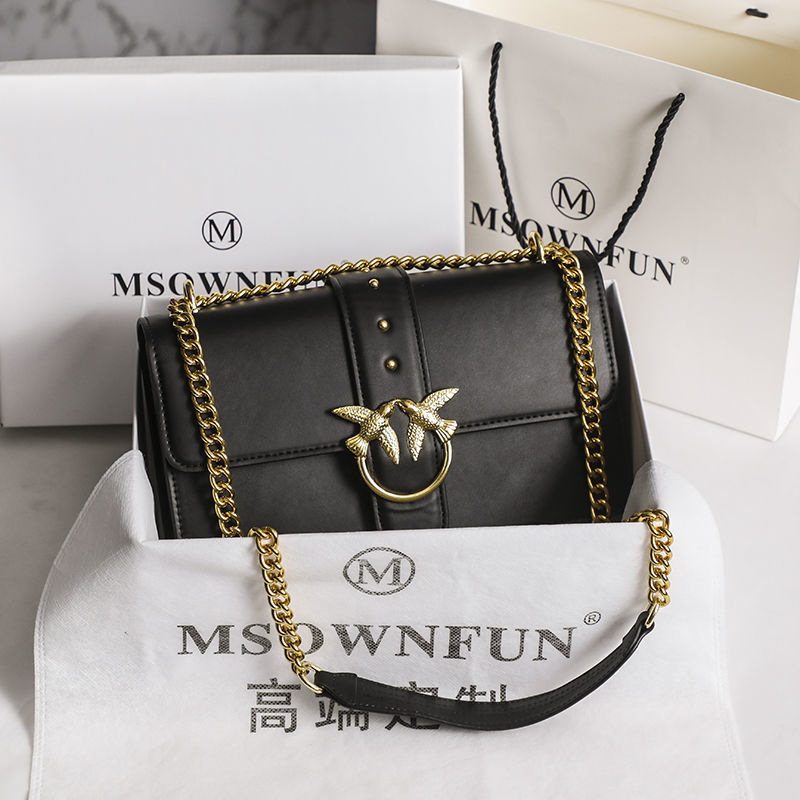 Daily Bag Internet Celebrity Authentic Leather Tactile Feel Small CK Swallow Bag Womens 2021 New Womens Fashion Chain Bag Shopping Messenger, Black
Daily Bag Internet Celebrity Authentic Leather Tactile Feel Small CK Swallow Bag Womens 2021 New Womens Fashion Chain Bag Shopping Messenger, Black