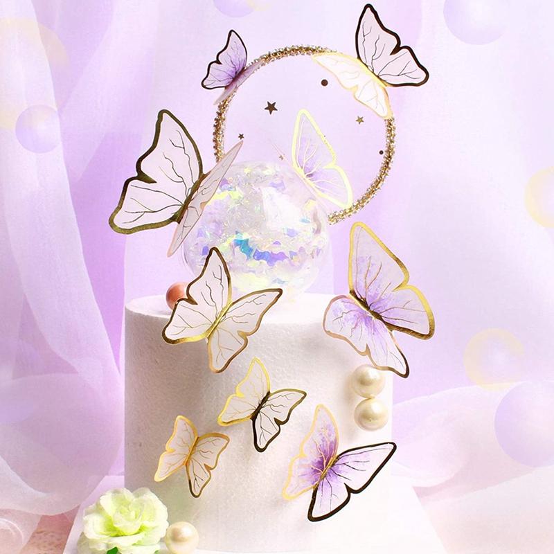 Other Event & Party Supplies MLGB Butterfly Cupcake Toppers Cake Decorations For Birthday Wedding Wall Decoration 60 Pieces
Other Event & Party Supplies MLGB Butterfly Cupcake Toppers Cake Decorations For Birthday Wedding Wall Decoration 60 Pieces