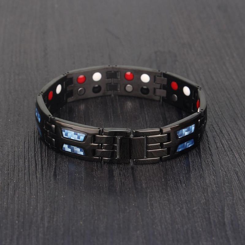 Bangle Men's Titanium Steel Bracelets Energy Bracelet Health Care For Women Men Body Slimming Weight Loss
Bangle Men's Titanium Steel Bracelets Energy Bracelet Health Care For Women Men Body Slimming Weight Loss