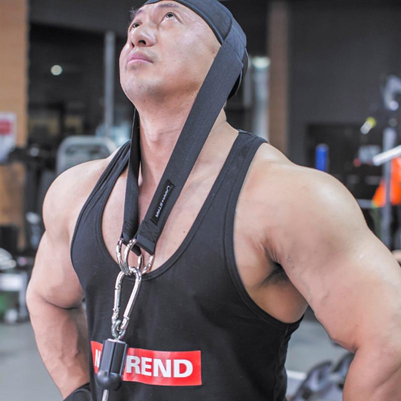 Head Neck Gym Cap Adjustable Muscle Strengh Power Weight Bearing Trainer Strap for Easy Safety Working-out Ornaments
Head Neck Gym Cap Adjustable Muscle Strengh Power Weight Bearing Trainer Strap for Easy Safety Working-out Ornaments