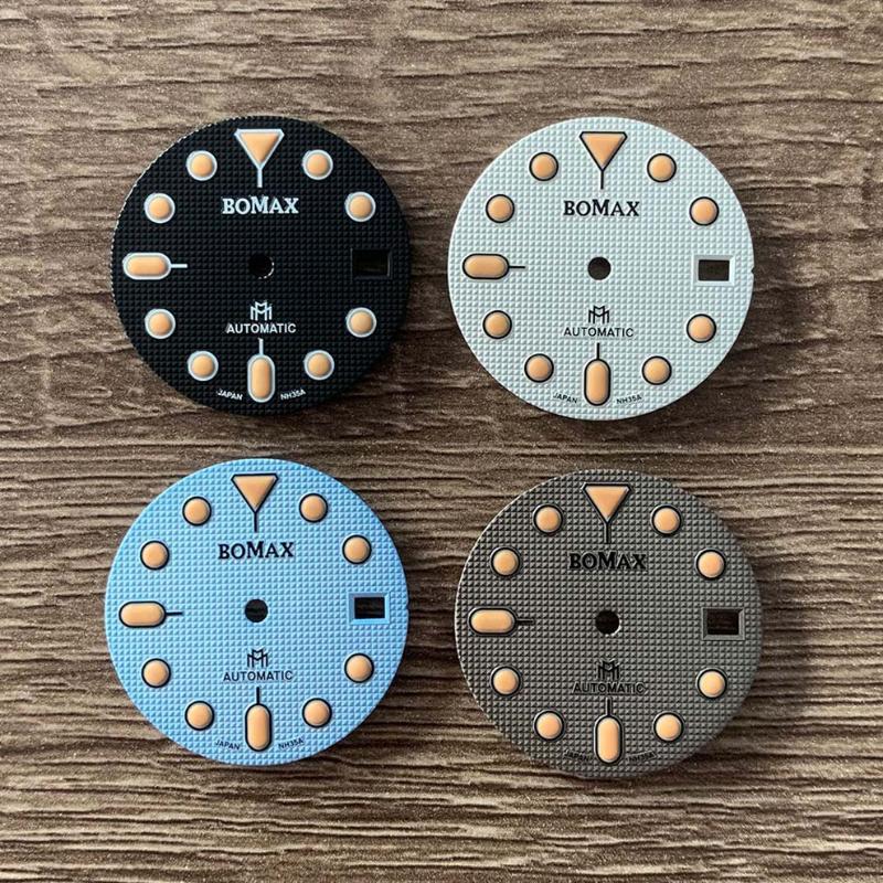 Repair Tools & Kits 28.5mm Watch Accessories BOMAX Logo Dial Green Luminous Suitable For Japanese NH35 Automatic Movement HR46
Repair Tools & Kits 28.5mm Watch Accessories BOMAX Logo Dial Green Luminous Suitable For Japanese NH35 Automatic Movement HR46
