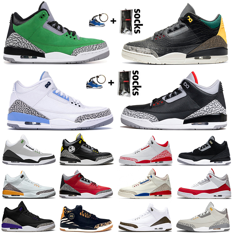 2021 Designers Jumpman 3 3s Mens Mid Cut Basketball Shoes Blue Cement Black Cat UNC Cool Grey Court Tinker Fragment Womens Trainers Sneakers, Keychain
2021 Designers Jumpman 3 3s Mens Mid Cut Basketball Shoes Blue Cement Black Cat UNC Cool Grey Court Tinker Fragment Womens Trainers Sneakers, Keychain