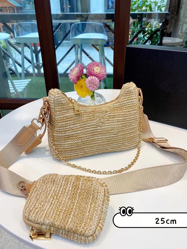bags designer handbag Grass Knitting PolyesterDouble shoulder belt chain removable wallet Lashbag lady designers High quality bag for woman handbags, Beige
bags designer handbag Grass Knitting PolyesterDouble shoulder belt chain removable wallet Lashbag lady designers High quality bag for woman handbags, Beige