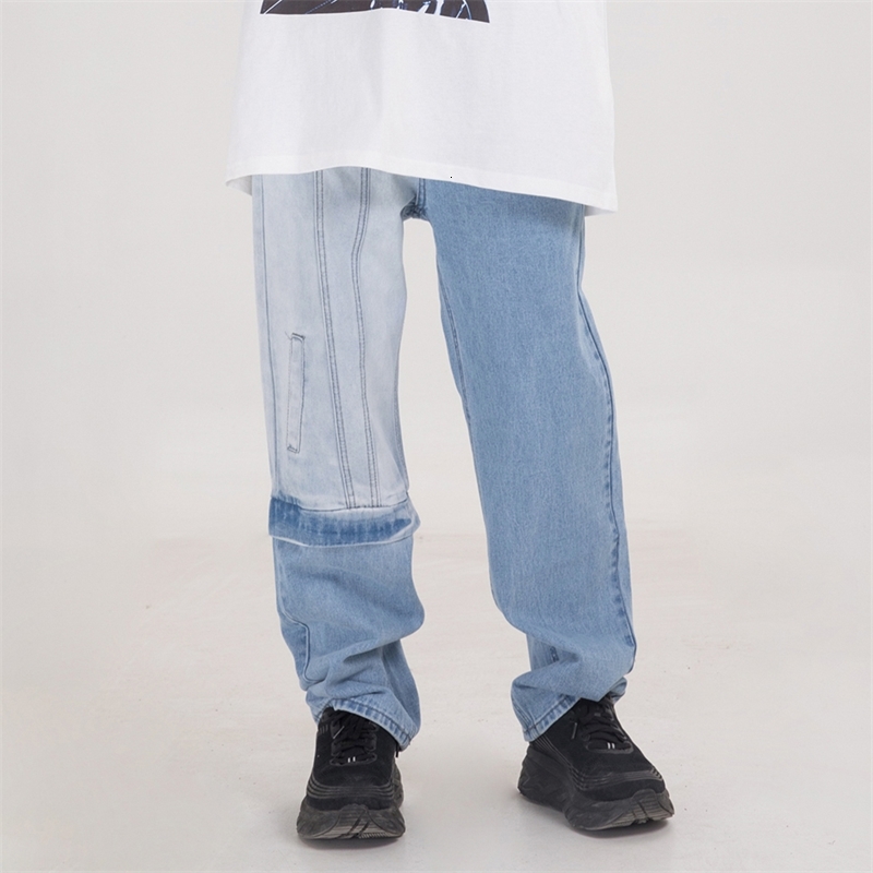 2021 New Designer Korean Fashion Blue Jeans Harem Men Distressed Streetwear Hip Hop Denim Male Loose Oversized Women Pants M2op
2021 New Designer Korean Fashion Blue Jeans Harem Men Distressed Streetwear Hip Hop Denim Male Loose Oversized Women Pants M2op