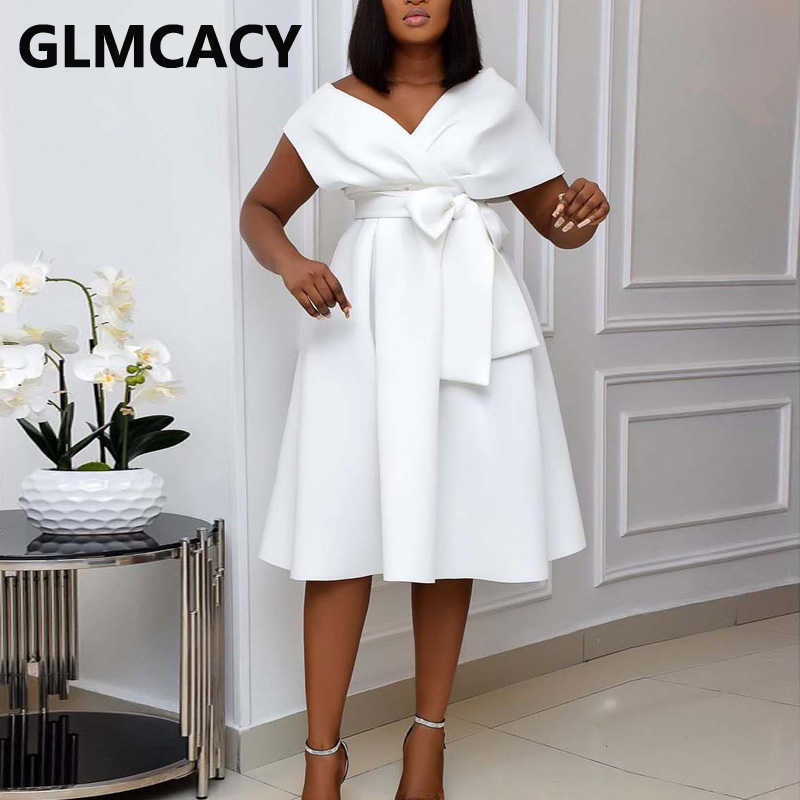 Women Solid Elegant Evening Party Dress Formal Classy Gowns 210623