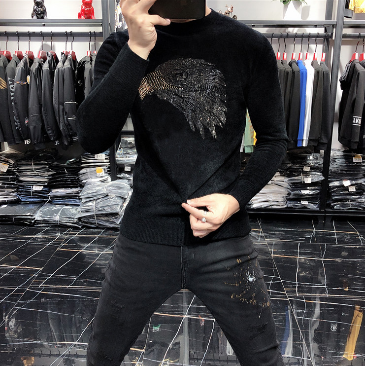 2021 New the Transport of Drop Nightgown Knitted Men' Clothes Winter Sweater Plus Size 3xl Diamond Stone Style Europa Sweaters Yij4, Black
2021 New the Transport of Drop Nightgown Knitted Men' Clothes Winter Sweater Plus Size 3xl Diamond Stone Style Europa Sweaters Yij4, Black
