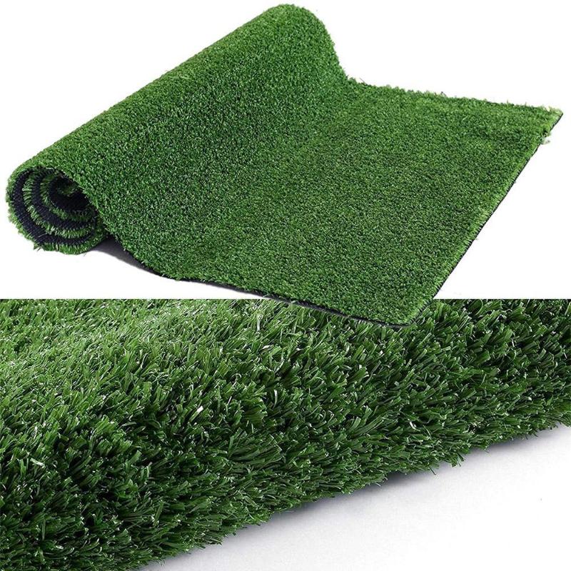 Decorative Flowers & Wreaths Artificial Grass Outdoor Garden Landscape Pad DIY Craft Courtyard Floor Decor Lawn Carpet Fake Turf Mat
