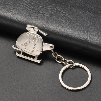 Wholesale Creative Plane Key Chain Small Model Mini Key Ring Factory Price Expert Design Quality Latest Style Original Status